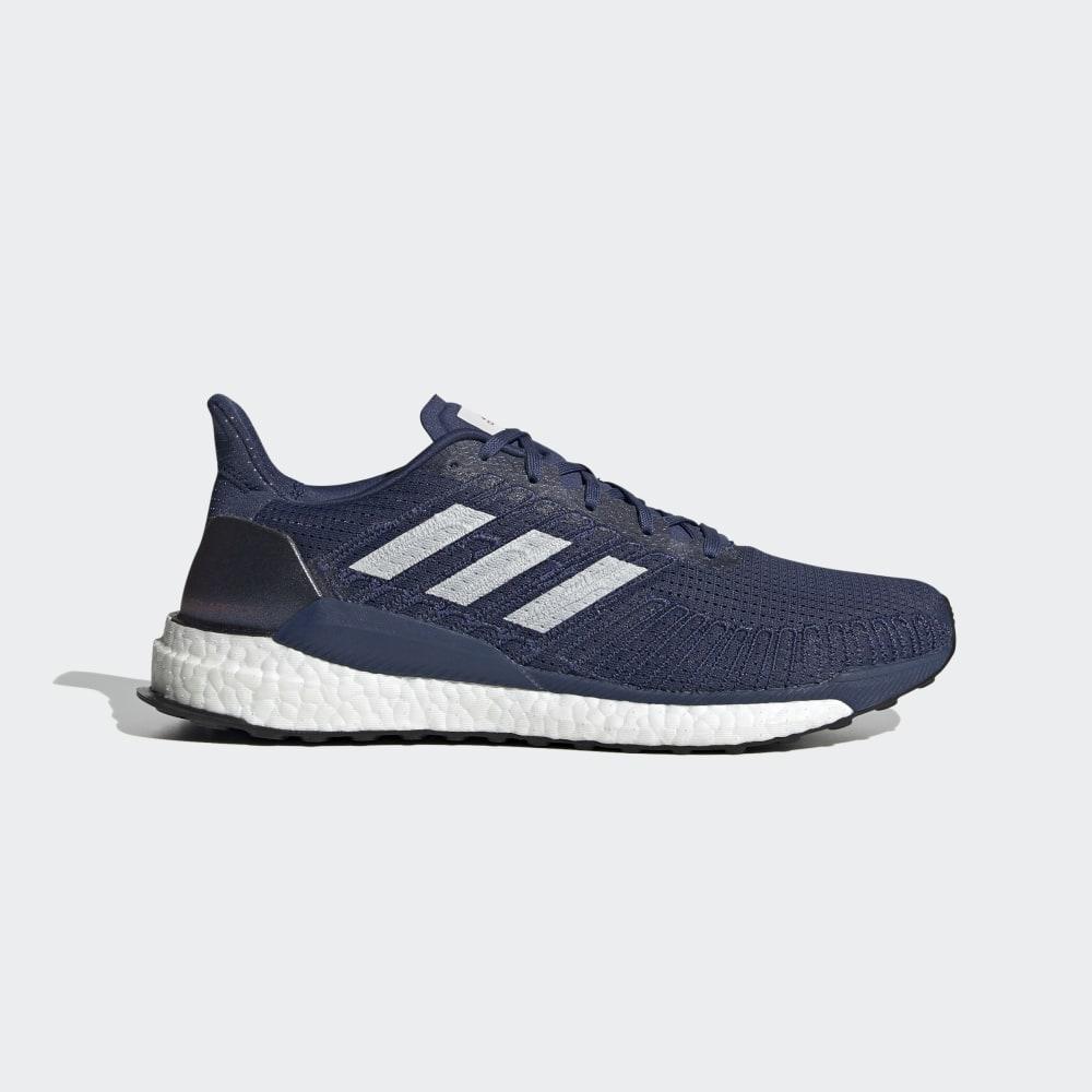Bocanci Munte Adidas Solarboost 19 Barbati Romania - Indigo/Gri/Rosii EE4324